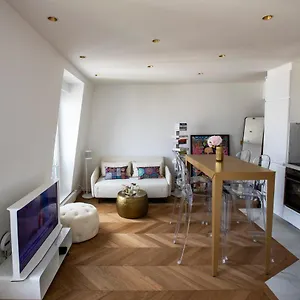  Apartment Parc Monceau By Edelsam France