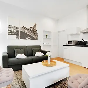  Apartment Charming And Calm - 4p -beaubourg Quarter France